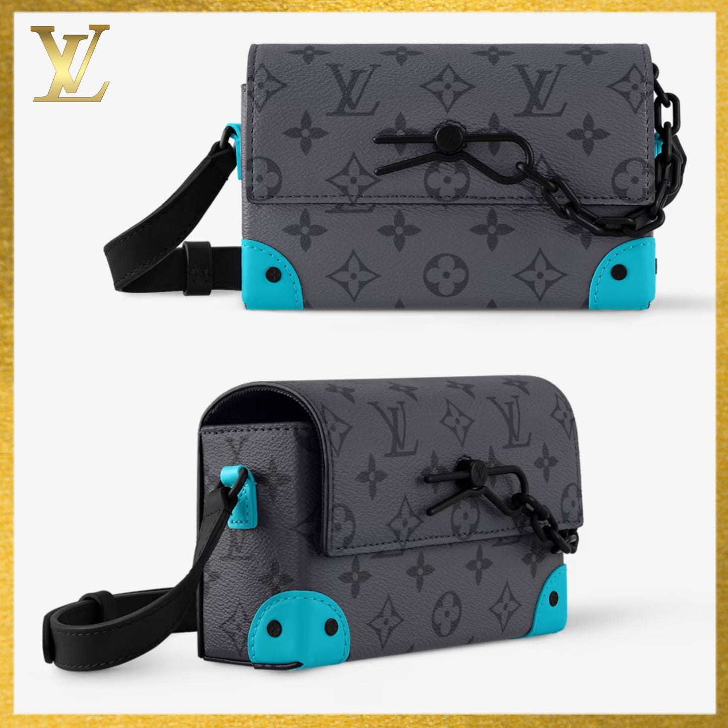 【LOUIS VUITTON】スティーマー ウェアラブル ウォレット  M11496
