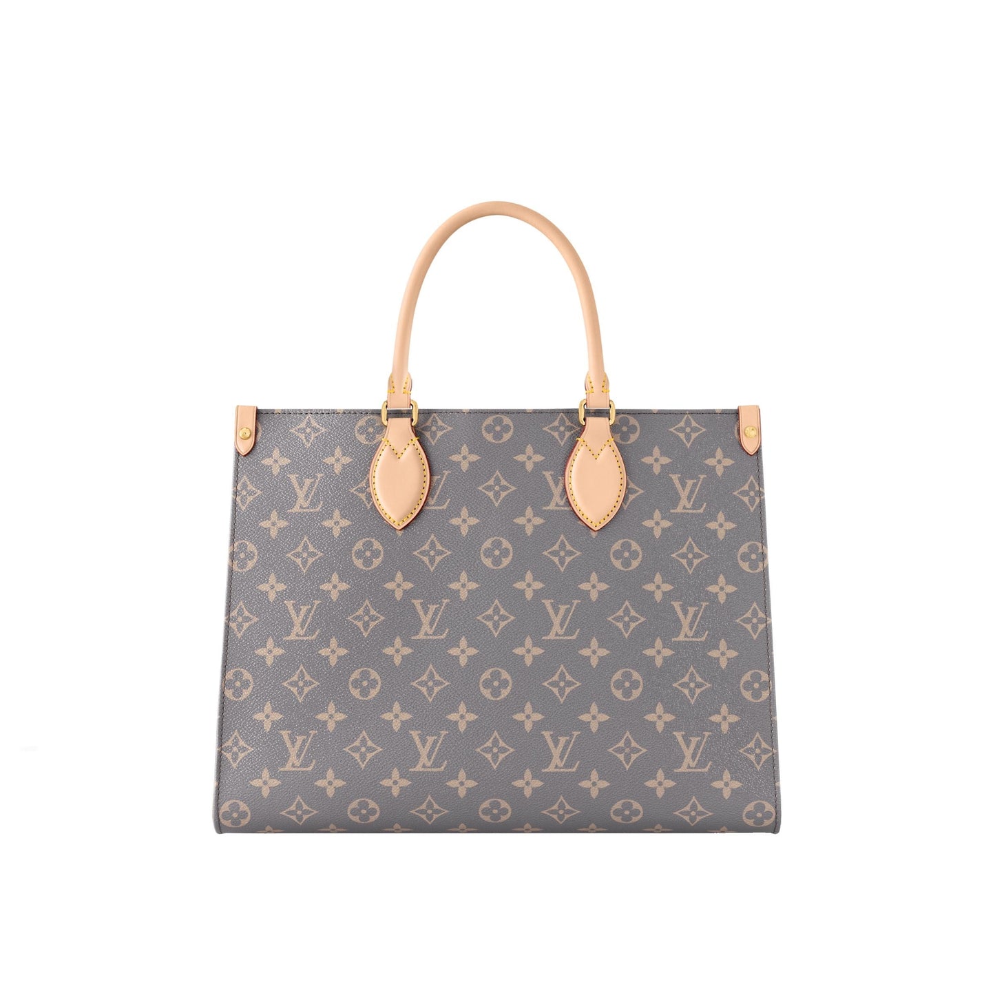 グレー色がお洒落♪ 【Louis Vuitton】オンザゴーMMトートバッグ  M12415