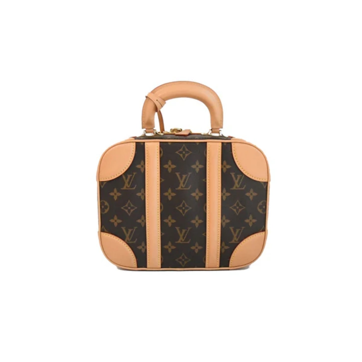 【LOUIS VUITTON】ミニ ラゲージ モノグラム ブラウン  M44581