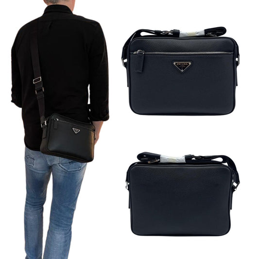 PRADA ★プラダ★レザーショルダーバッグ