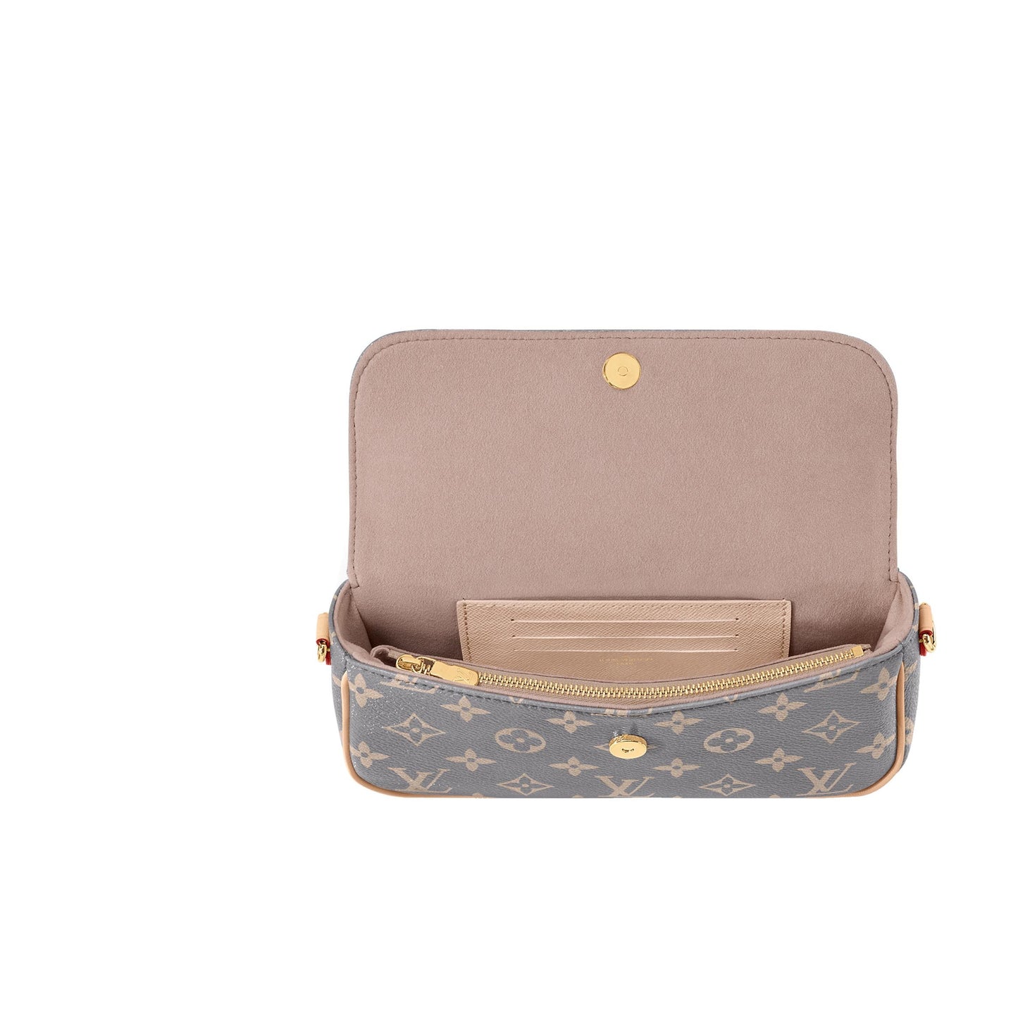 シックでお洒落♪【Louis Vuitton】アイビーチェーンウォレット M12778