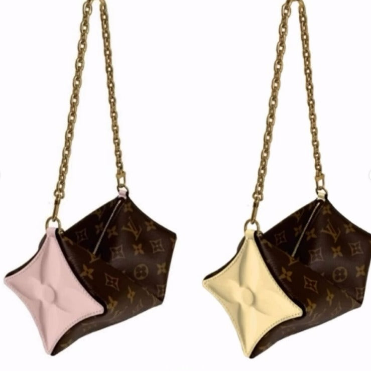 《Louis Vuittonの美しさを纏う》LV ブルームポーチ  M11672 M11303