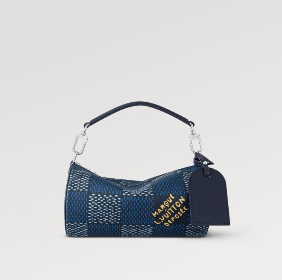 ダミエとフォルムがかっこいい♪LouisVuitton ショルダーバッグ  N40695