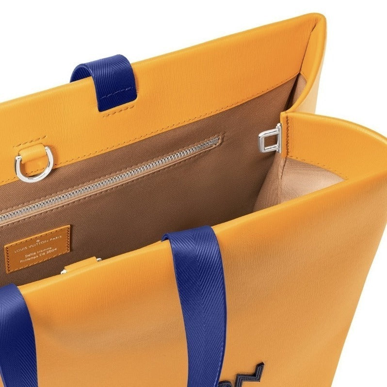 【人目を惹くデザイン】Louis Vuitton トートバッグ ショッパー  M24457