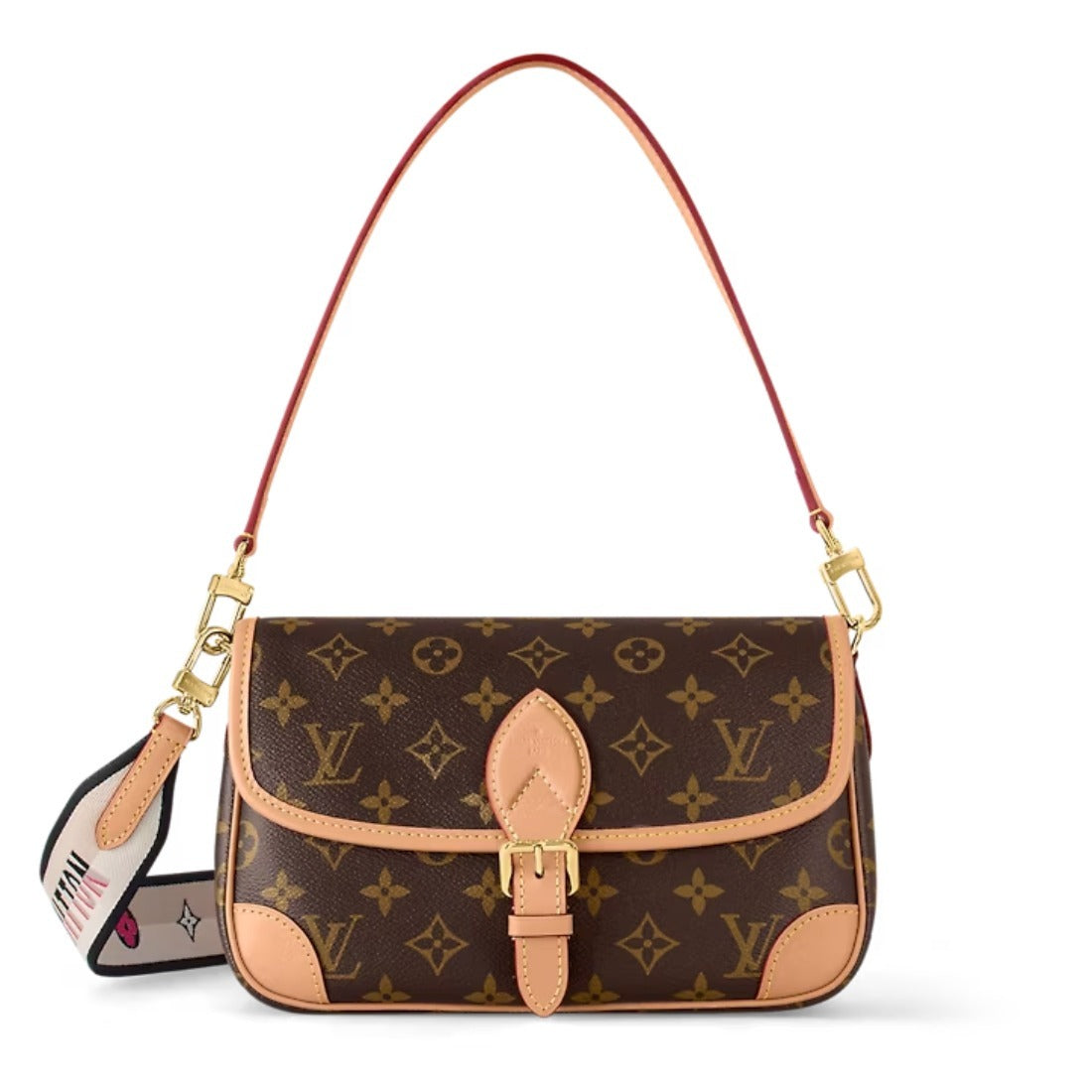 【LOUIS VUITTON】ヴィンテージ風のディアヌ NM PM バッグ  M45985