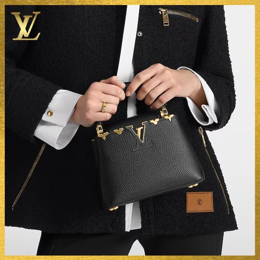 【LOUIS VUITTON】希少★カプシーヌ ミニバッグ★人気★ギフト★  M56669