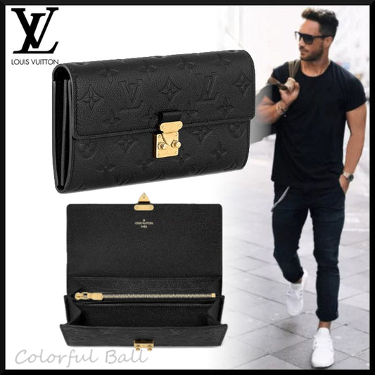 【大容量 ♡】Louis Vuitton ポルトフォイユ サラ メティス M82638