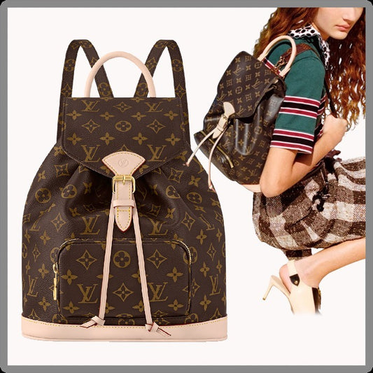 24AW◆Louis Vuitton◆Montsouris PM バックパック モノグラム  M11198