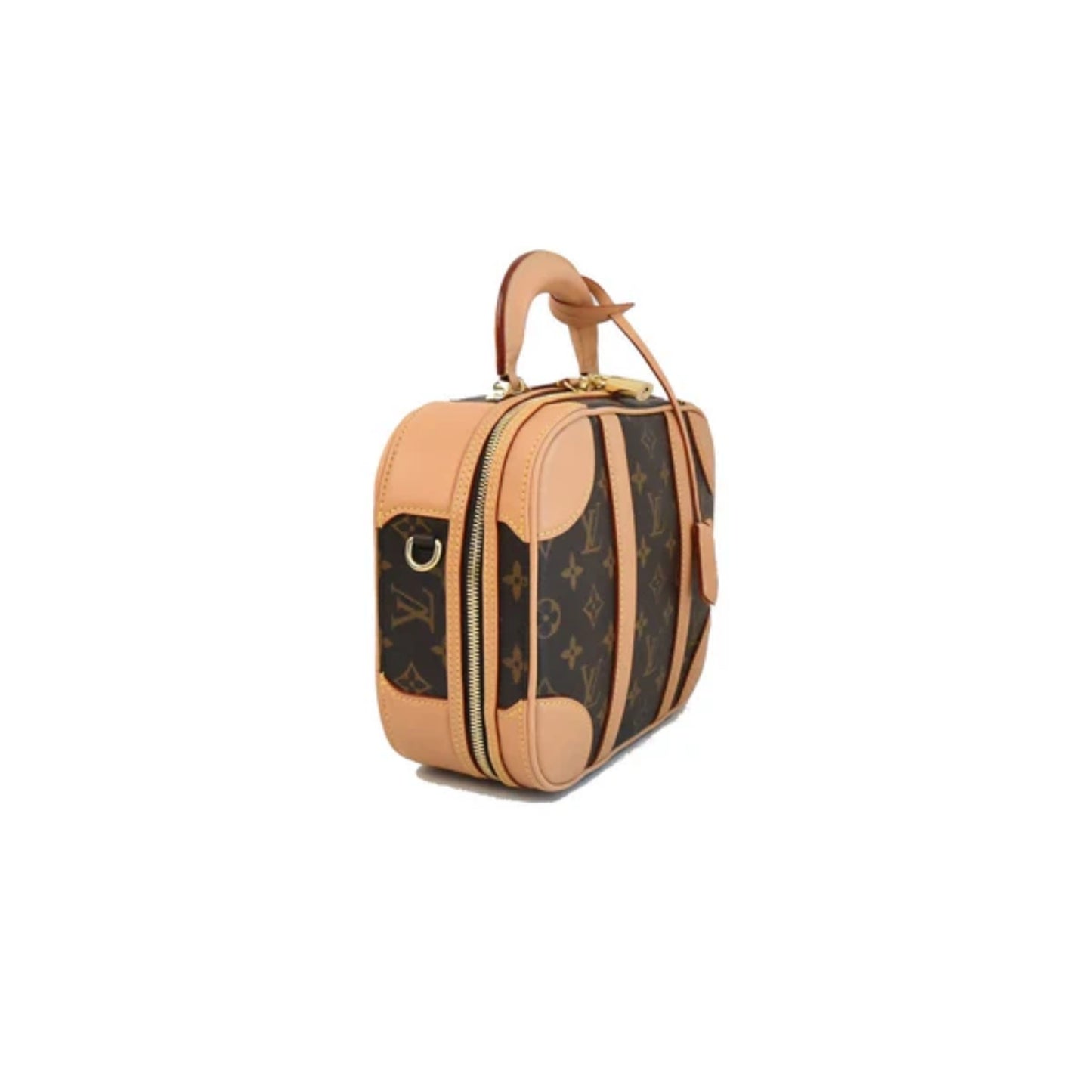 【LOUIS VUITTON】ミニ ラゲージ モノグラム ブラウン  M44581
