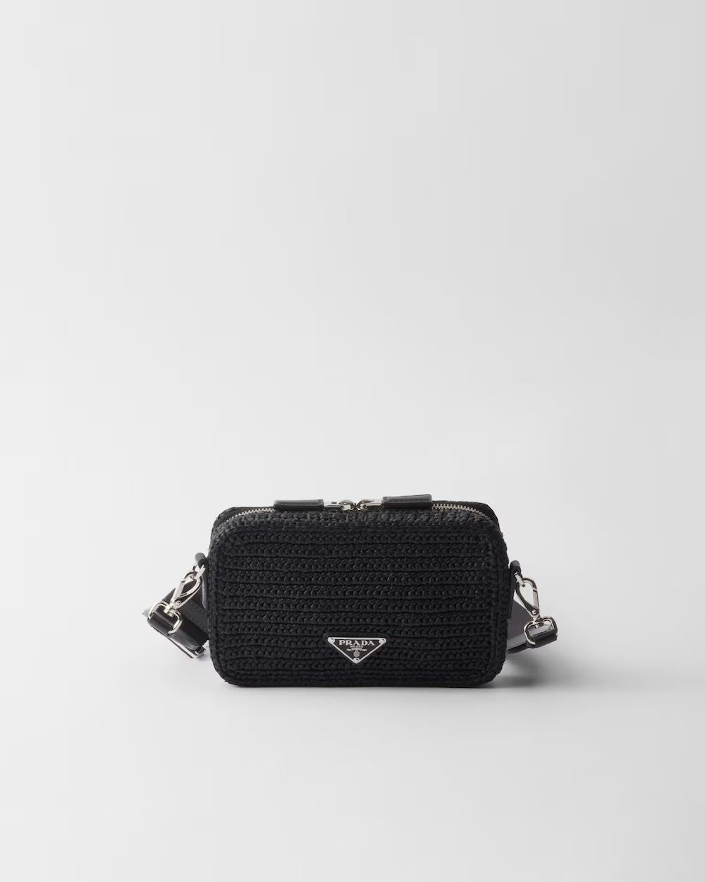 人気【PRADA】ファブリック クロシェ バッグ