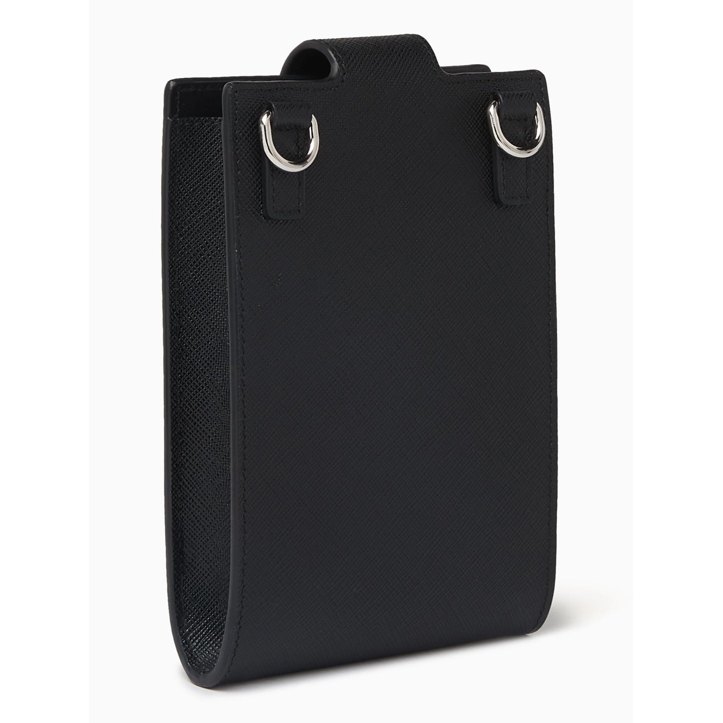 【プラダ】PRADA レザー スマホ ケース