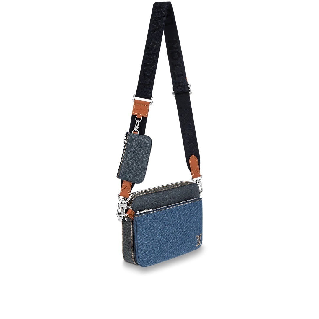 【ヘビロテ確定☆直営店】LV トリオ メッセンジャー  M21544