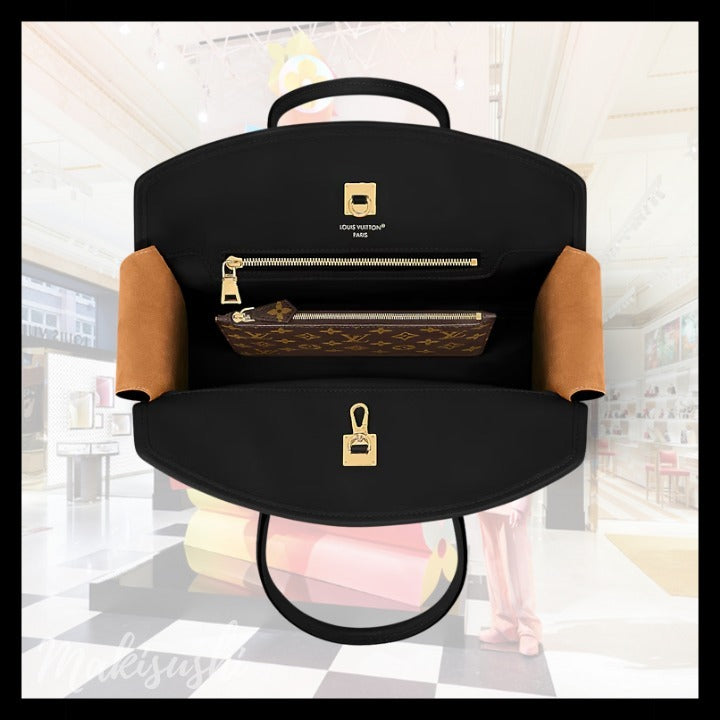 24AW♪[Louis Vuitton] シティ・スティーマー・ソフト MM  M12337M12550M12005
