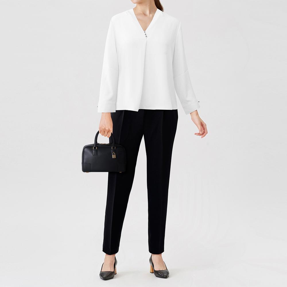 LOEWE アマソナ23 バッグ ブラック  AMAZONA