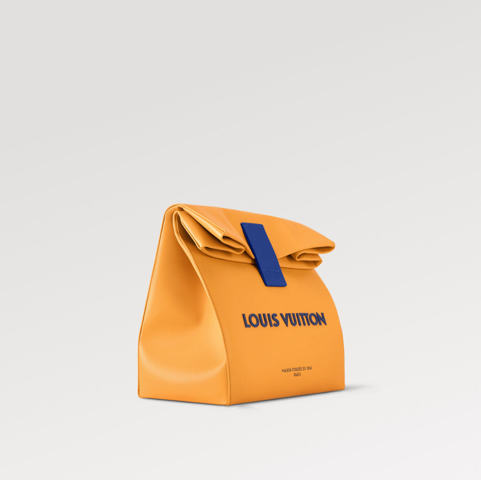 ◆ユニークデザイン【 Louis Vuitton 】サンドウィッチ・バッグ  M24578
