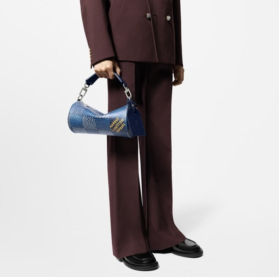 ダミエとフォルムがかっこいい♪LouisVuitton ショルダーバッグ  N40695