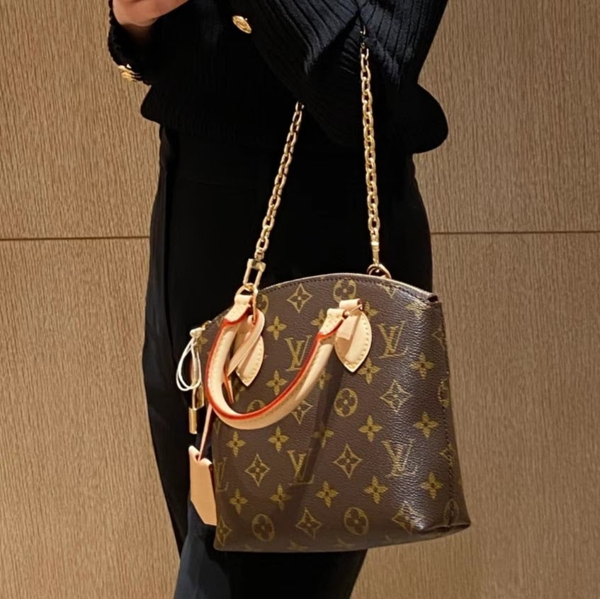 ◆フォルムが魅力【 Louis Vuitton 】ロックイット BB  M12019