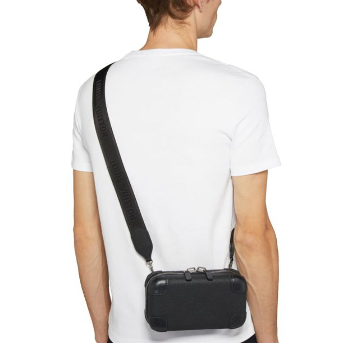◆Louis Vuitton◆Horizon クラッチバッグ ロゴ