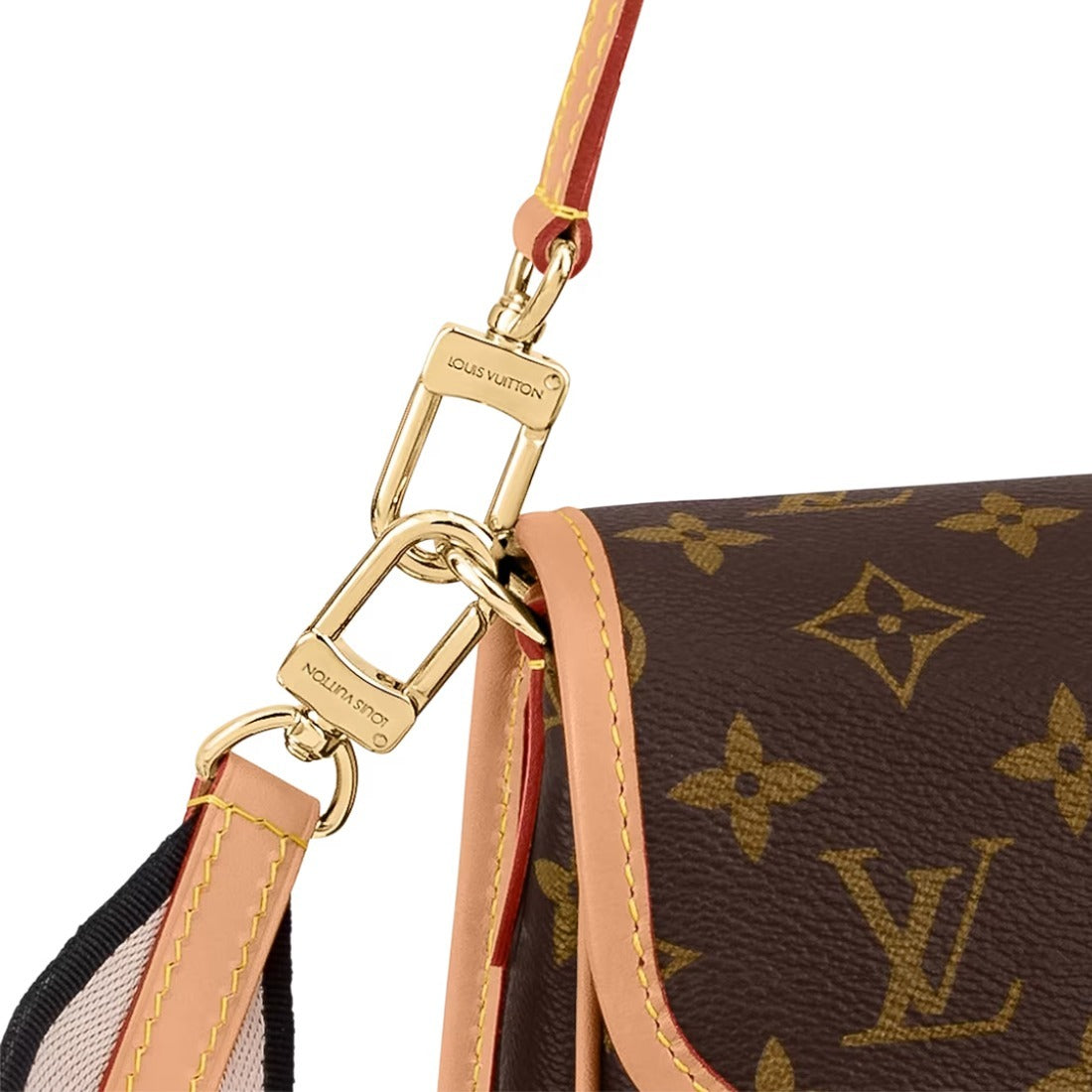 【LOUIS VUITTON】ヴィンテージ風のディアヌ NM PM バッグ  M45985