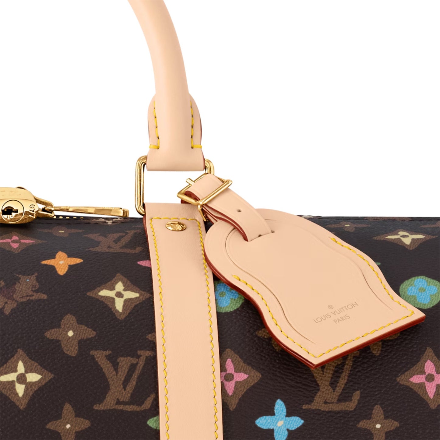 【LOUIS VUITTON】遊び心溢れるキーポル バンドリエール 50  M24901