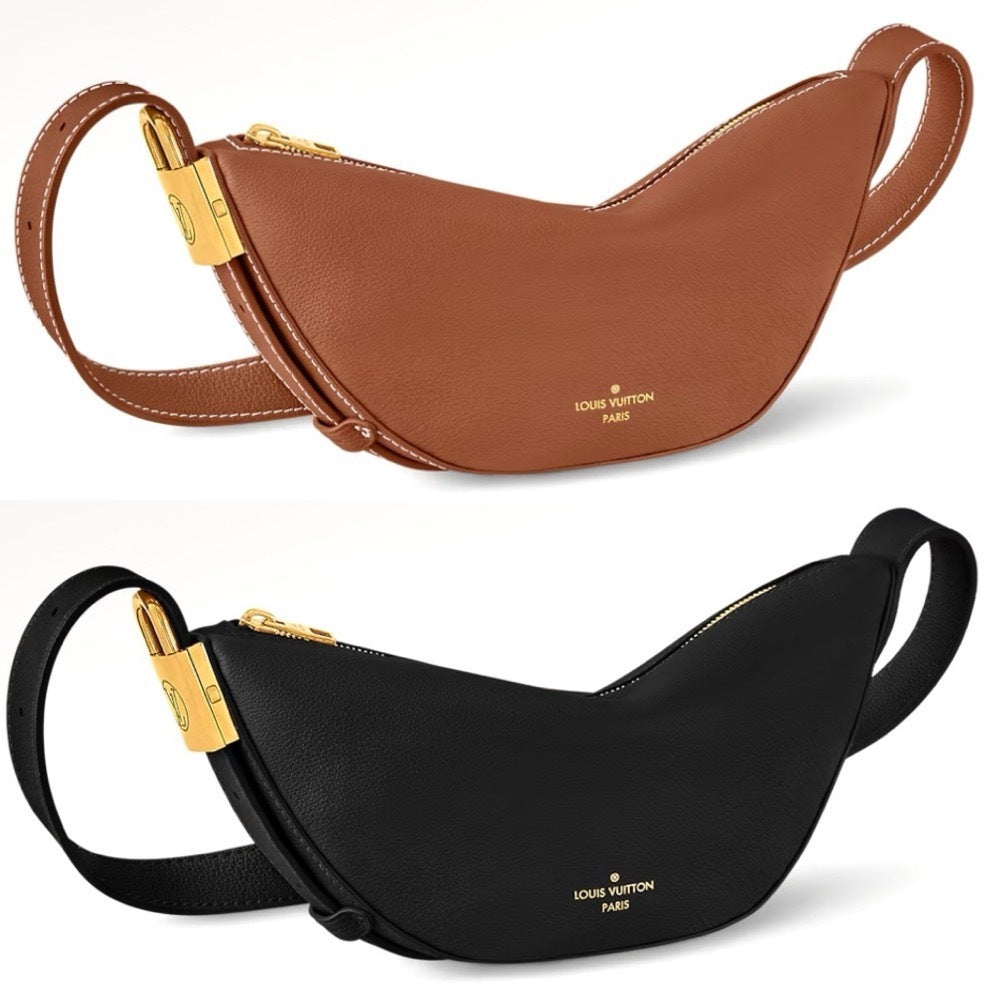洗練☆【LOUIS VUITTON】ローキー バムバッグ ベルトバッグ  M11429  M83546