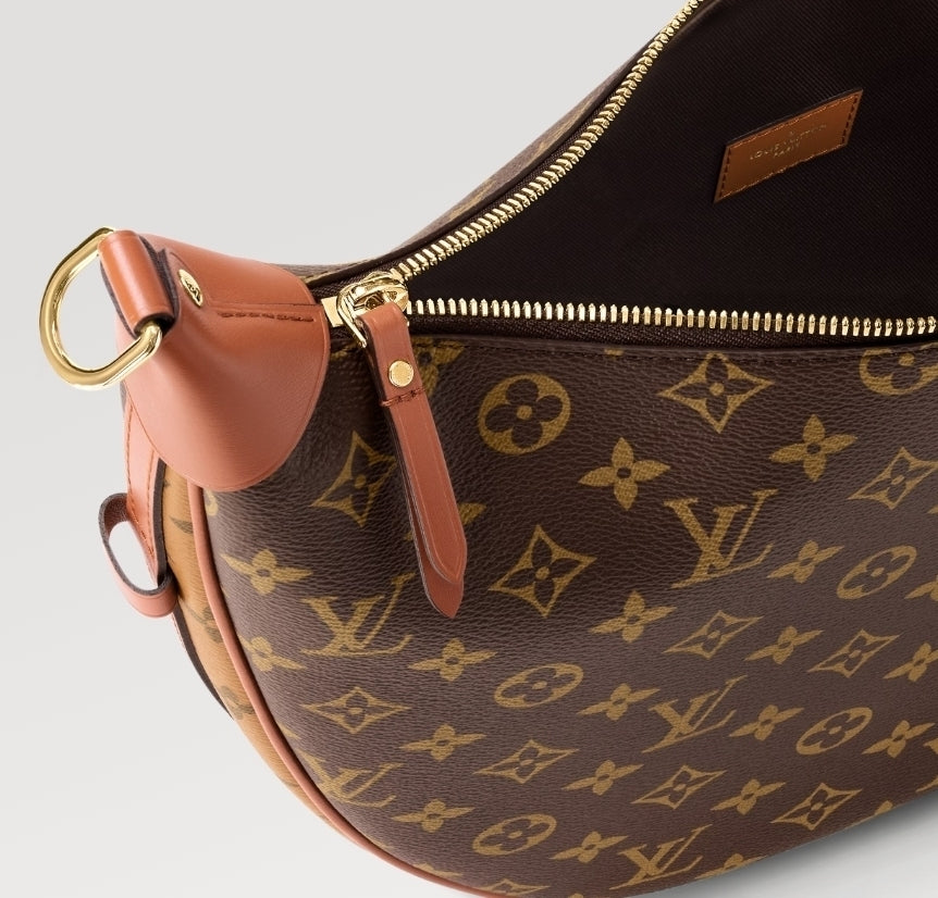 【エレガントな半月型】Louis Vuitton ループ・ホーボー  M46311