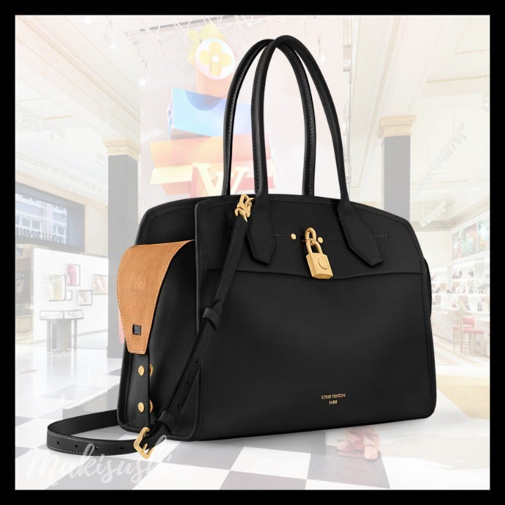 24AW♪[Louis Vuitton] シティ・スティーマー・ソフト MM  M12337M12550M12005