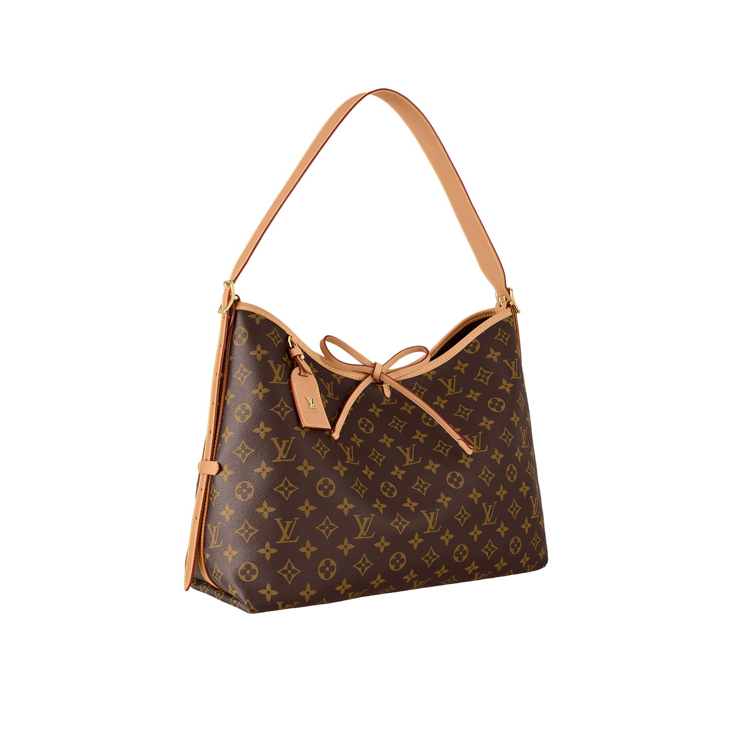 ポーチ付きが嬉しい♪【Louis Vuitton】キャリーオール NM MM  M46197
