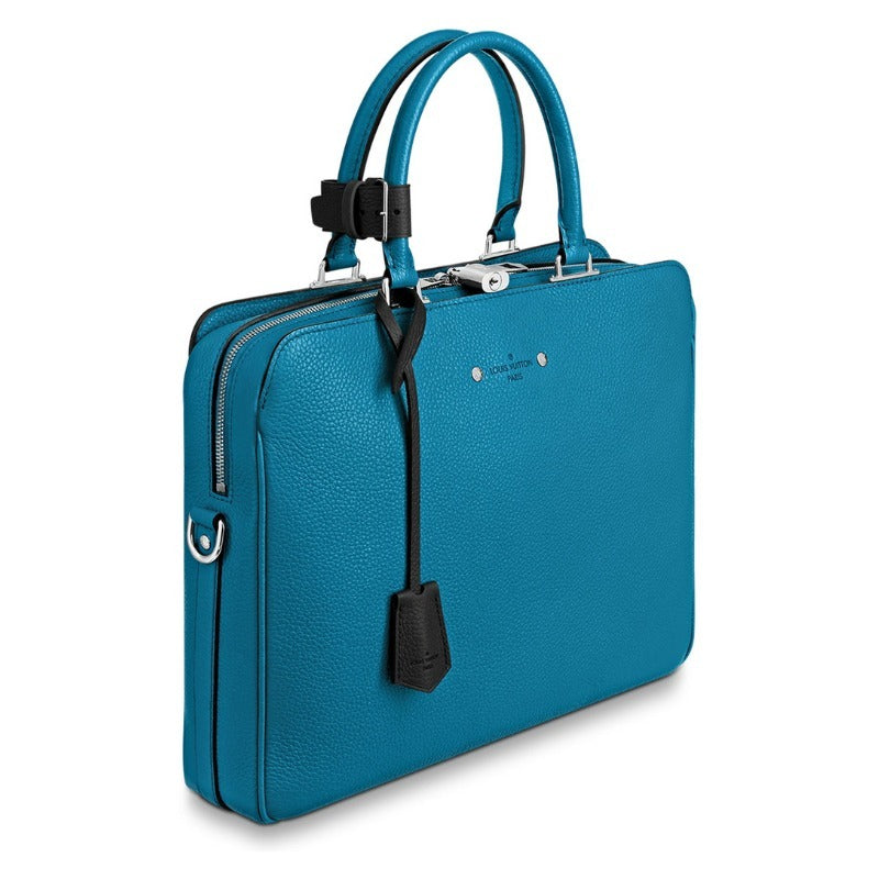 【LOUIS VUITTON】メンズアルマン ブリーフケース MM LVU7735SBLUZZZZZ00