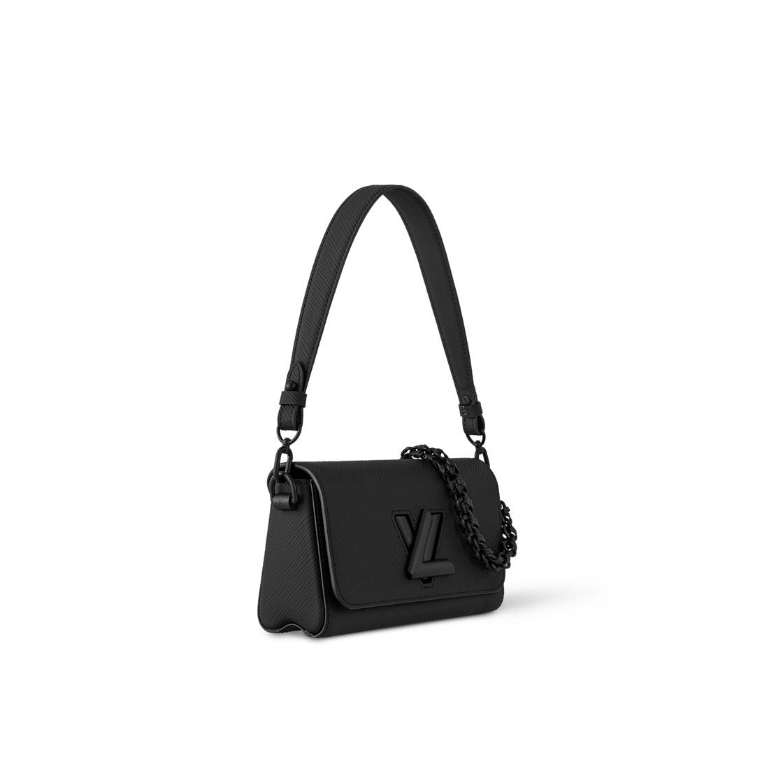 【フォルムがエレガント♪】Louis Vuitton★ツイスト WEST M25336