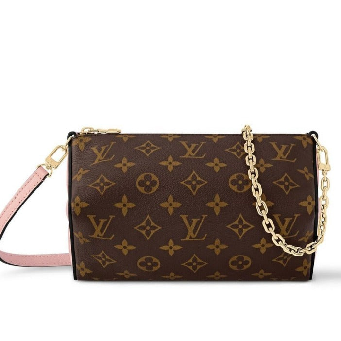 《Louis Vuittonの美しさを纏う》LV ブルームポーチ  M11672 M11303