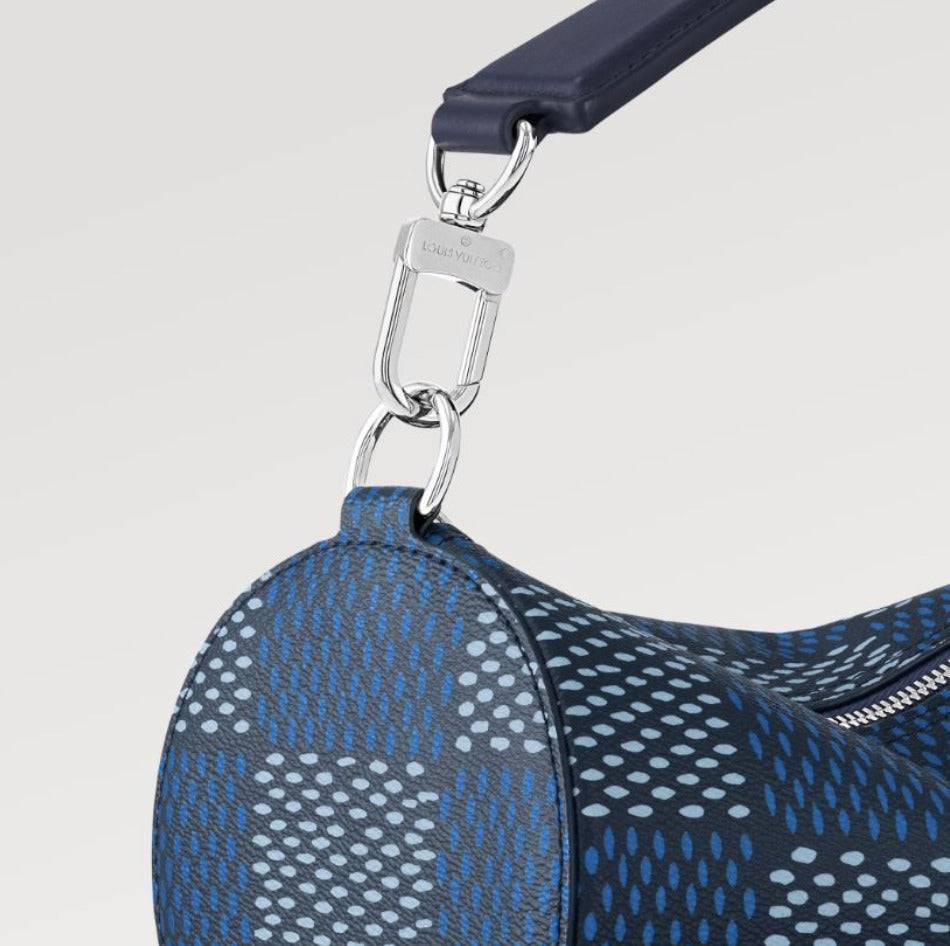 ダミエとフォルムがかっこいい♪LouisVuitton ショルダーバッグ  N40695