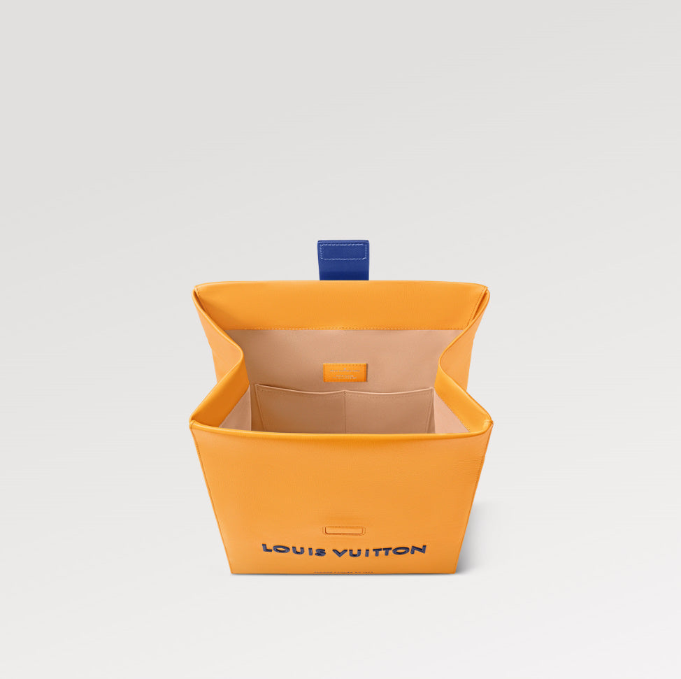 ◆ユニークデザイン【 Louis Vuitton 】サンドウィッチ・バッグ  M24578
