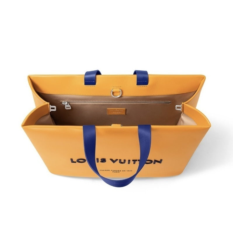 【人目を惹くデザイン】Louis Vuitton トートバッグ ショッパー  M24457