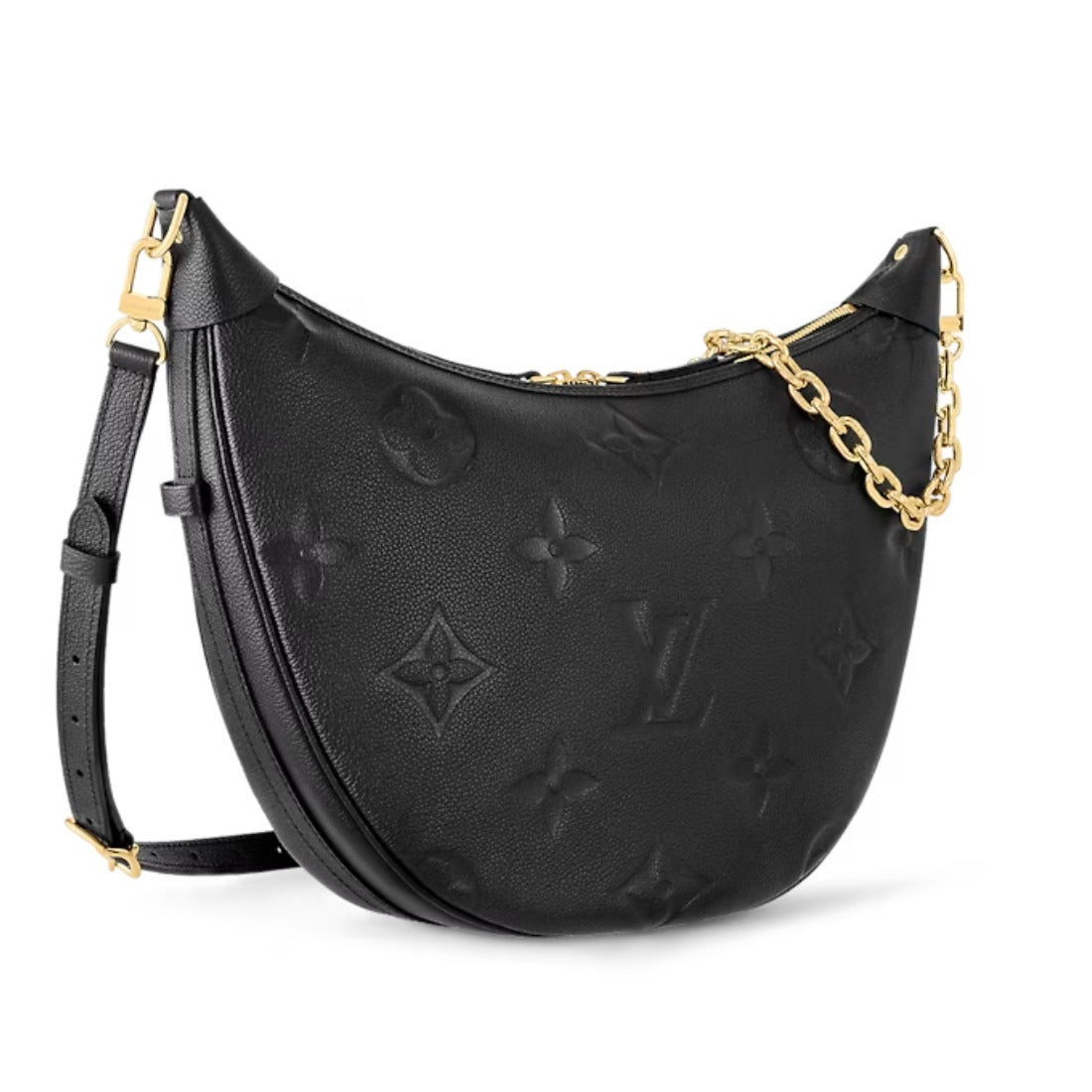【LOUIS VUITTON】トレンドの三日月型 ループホーボーバッグ  M46725
