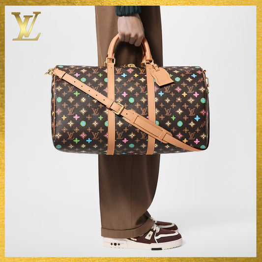 【LOUIS VUITTON】遊び心溢れるキーポル バンドリエール 50  M24901