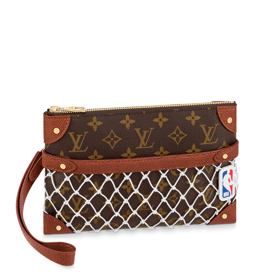 【大人気】Louis Vuitton×ネットフラットポーチ クラッチバッグ  M80543