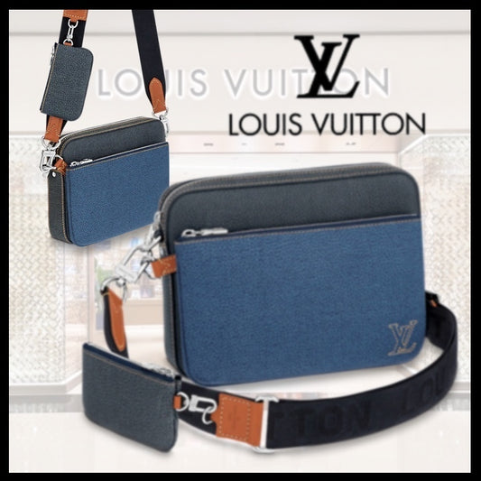 【ヘビロテ確定☆直営店】LV トリオ メッセンジャー  M21544