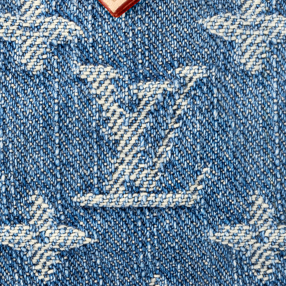《デニムブルー♪》LOUIS VUITTON★ナノ・スピーディ M82950