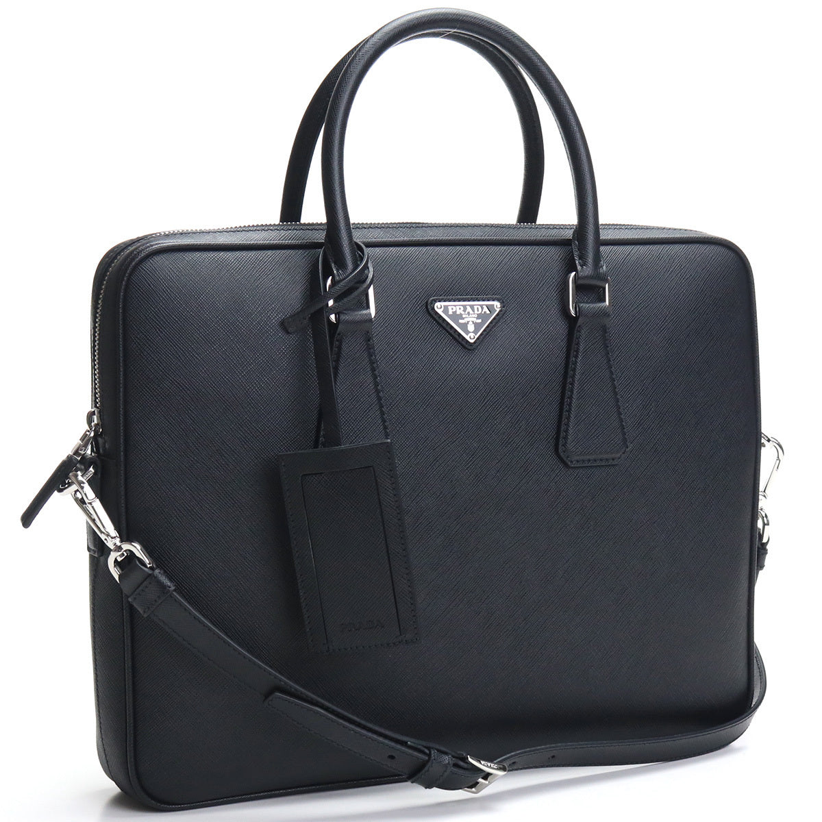 PRADA 2way ブリーフケース 2VE368 F0002