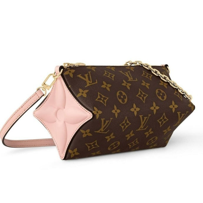 《Louis Vuittonの美しさを纏う》LV ブルームポーチ  M11672 M11303