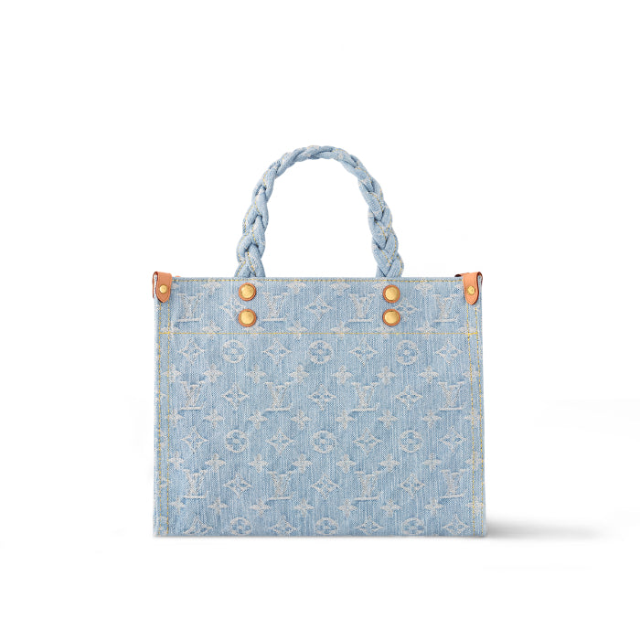 24AW◆Louis Vuitton◆Let Go PM バッグ モノグラム・デニム  M24897