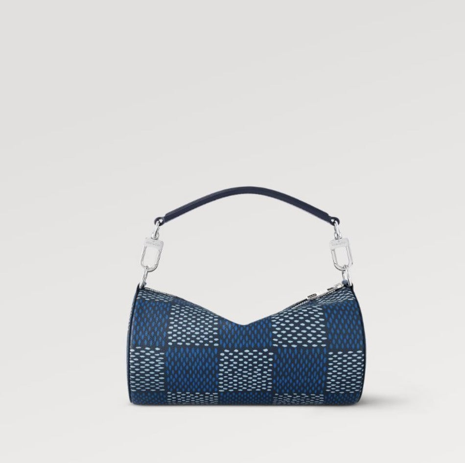 ダミエとフォルムがかっこいい♪LouisVuitton ショルダーバッグ  N40695