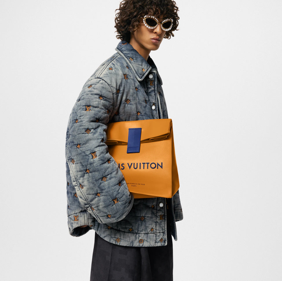 ◆ユニークデザイン【 Louis Vuitton 】サンドウィッチ・バッグ  M24578