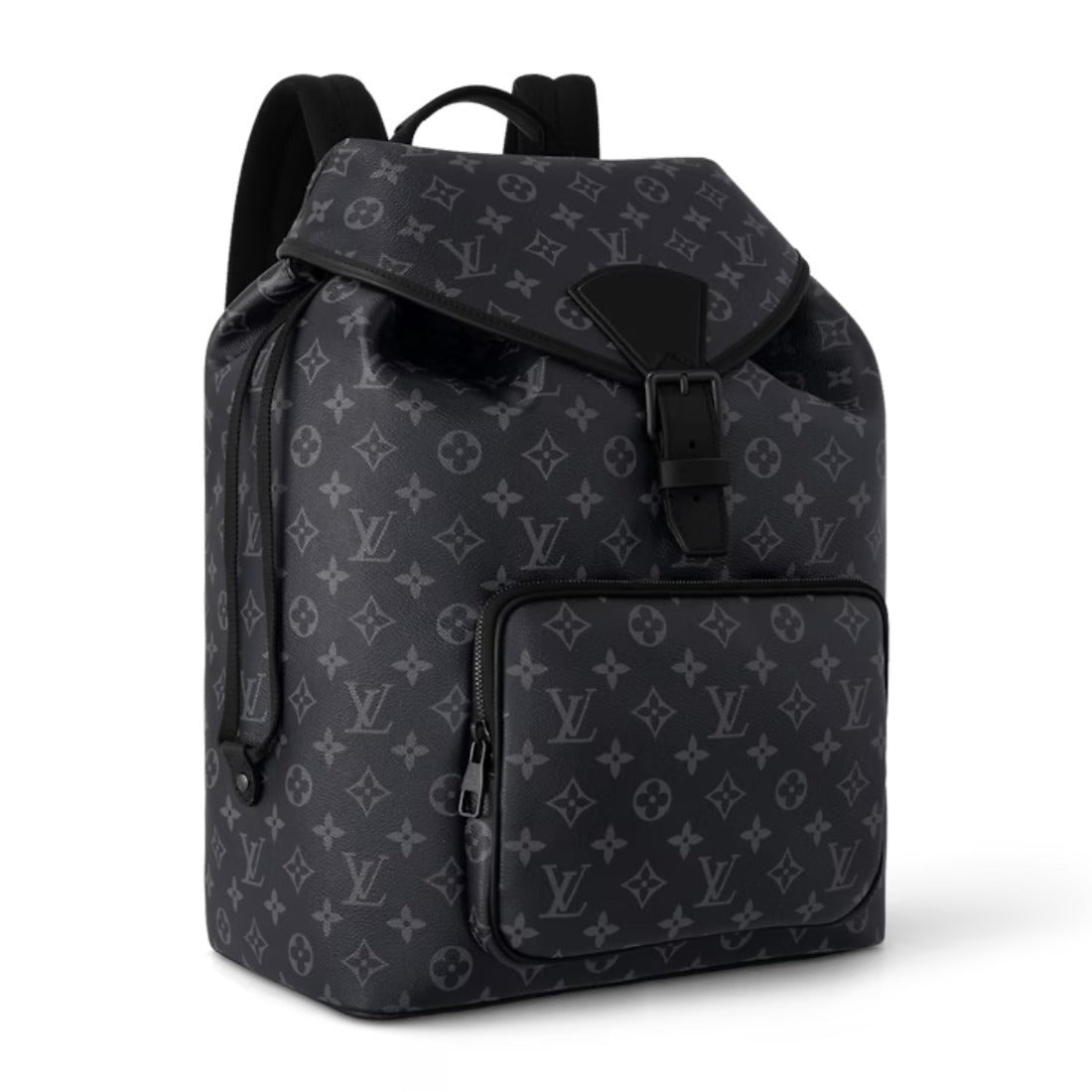 【LOUIS VUITTON】大ぶりのファスナー付きモンスリ バックパック  M46683