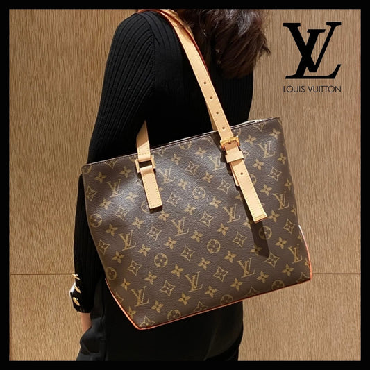 【お洒落で機能性も抜群★】LouisVuitton★トートバッグ　ピアノ  M12095