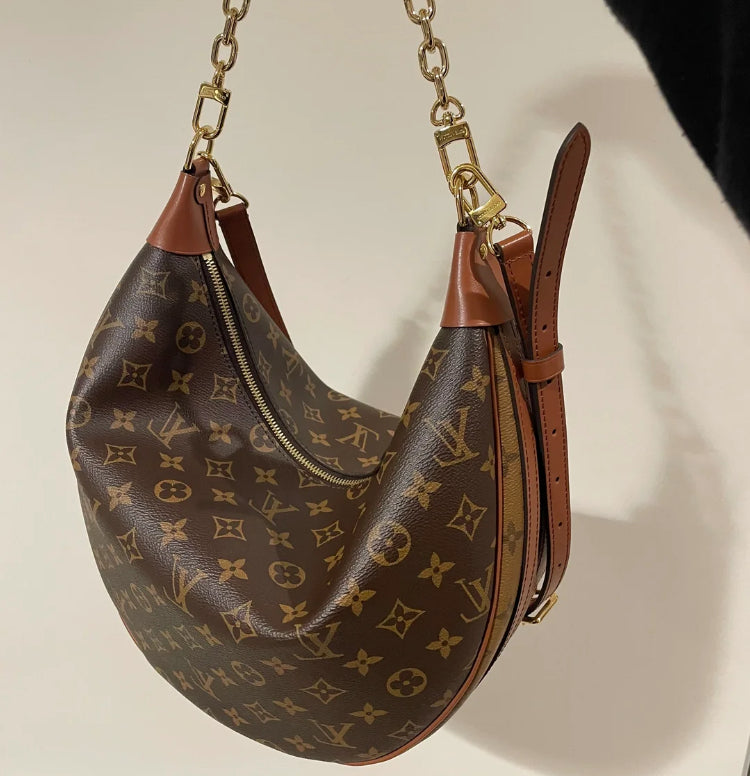 【エレガントな半月型】Louis Vuitton ループ・ホーボー  M46311