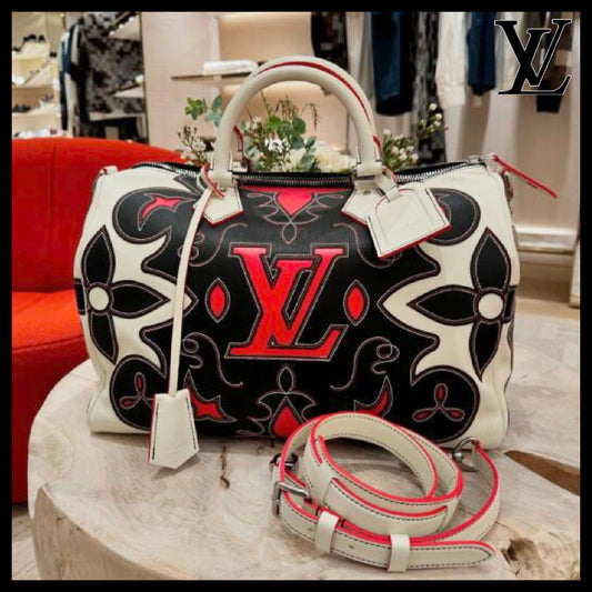 【かっこいい♪】Louis Vuitton★スピーディ・バンドリエール 40  M11619