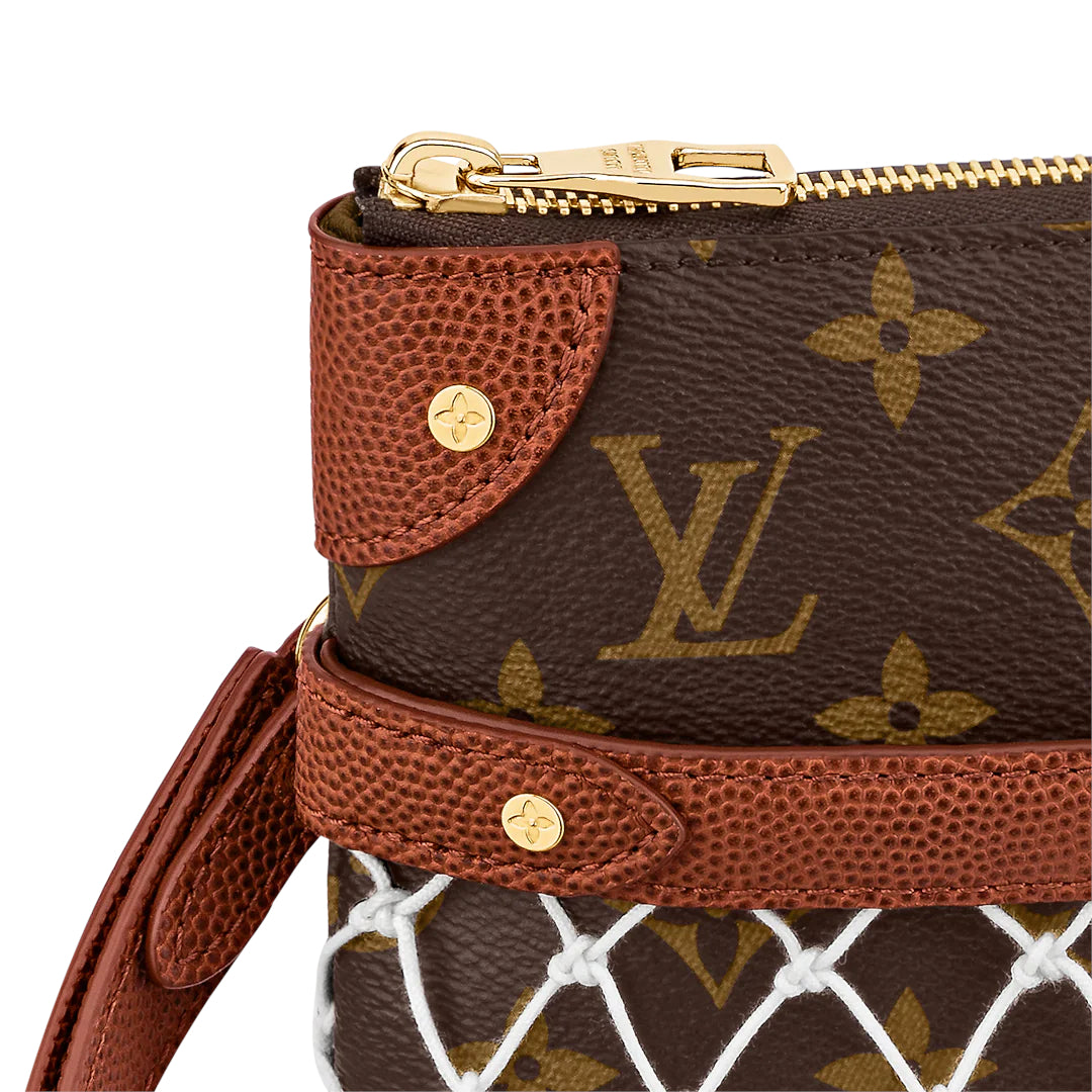 【大人気】Louis Vuitton×ネットフラットポーチ クラッチバッグ  M80543