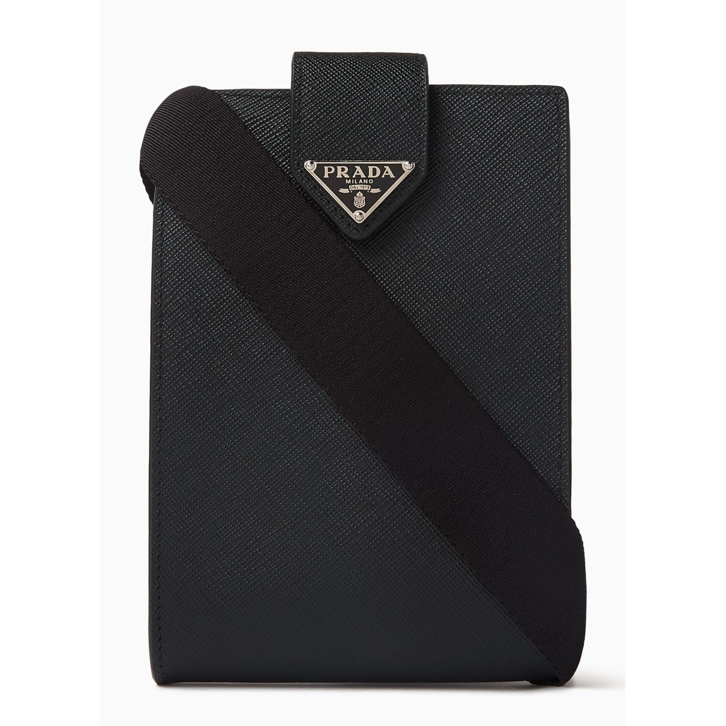 【プラダ】PRADA レザー スマホ ケース